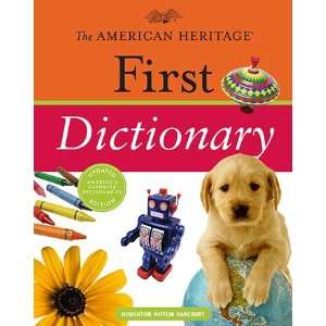   Valuable The American Heritage First By Houghton Mifflin Toys & Games