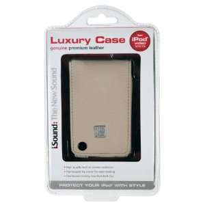  i.Sound Luxury Case for iPod Video (Beige)  Players 