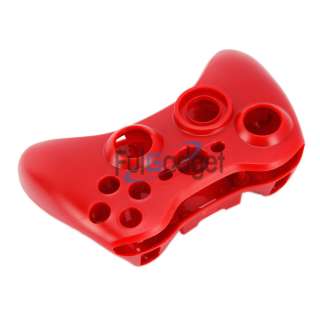   Housing Shell Case and Button for Microsoft Xbox 360 Controller red UK