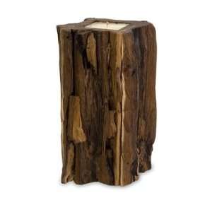  Large Teakwood Candle by Imax