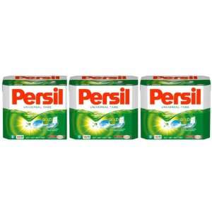 Persil Universal Tabs, 3er Pack (3 x 15 Waschladungen)  