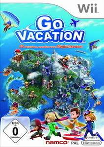 Nintendo Wii Spiel ***** Go Vacation 