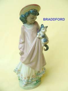 LLADRO 5549 My New Pet* FromThe Black Legacy Collection  