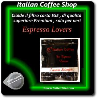 150 CIALDE ESE CAFFE ITALIAN COFFEE SELECTION MOKONA  