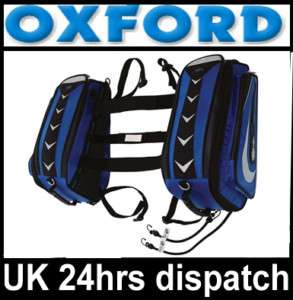 OXFORD X50 PANNIERS MOTORCYCLE LUGGAGE BAG 50L  