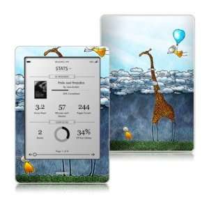  Kobo Touch Skin (High Gloss Finish)   Above The Clouds 