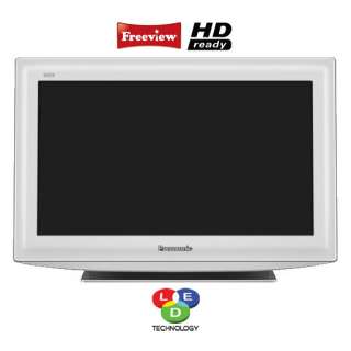PANASONIC LCD TV L19D28BW 19 HD READY LED BACKLIGHT WITH FREEVIEW 