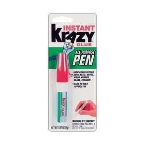  Elmers Instant Krazy Glue All Purpose Pen 2 Grams KG82448R 