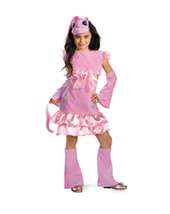 New Girls Costumes   Child My Little Pony Deluxe Pinkie Pie Costume