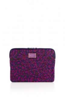 Pink Animal 13 Nylon Jungle Print Laptop Case by Marc By Marc Jacobs