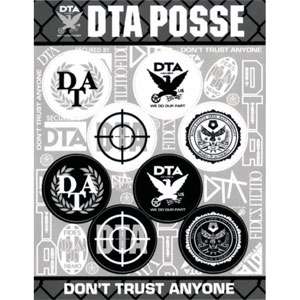 DTA 8 Piece Sticker Set 164528115  Stickers  
