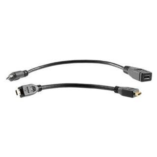   to Micro HDMI (M) Cable and Micro USB (F) to Micro USB (M) Cable