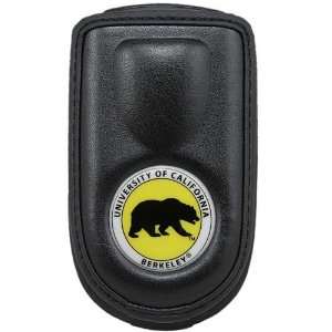  Cal Golden Bears Black Leather Cell Phone Case Sports 