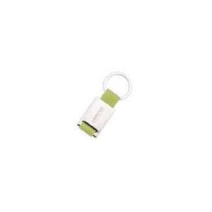  Min Qty 100 Metal & Leather Key Rings, Colorplay