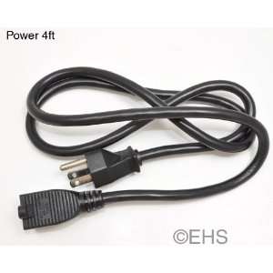  Extension Power cord 4ft: Electronics