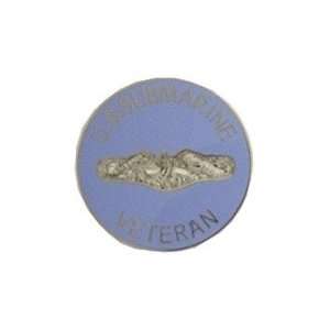  United States Navy Submarine Veteran Lapel Pin Everything 