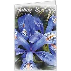  Birthday Boy Girl Flowers Handmade Quality Greeting Card 