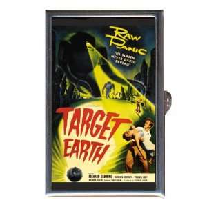  TARGET EARTH 1954 SCI FI Coin, Mint or Pill Box Made in 