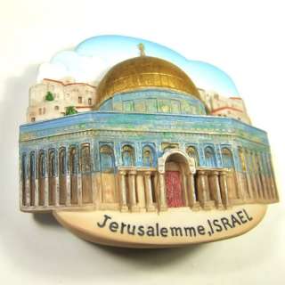 Dome the Rock Dome Jerusalemme ISRAEL Fridge Magnet  