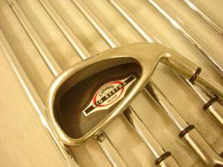 CALLAWAY BIG BERTHA 2002 IRONS 3 PW UNIFLEX STEEL SHAFTS (USED)  