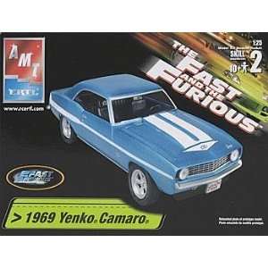  1969 Yenko Camaro Fast and the Furious Toys & Games
