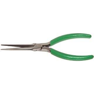 Xcelite NN7776G Long Needle Nose Plier with Smooth Jaw and Green 