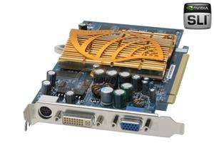    GIGABYTE GV NX66256DP GeForce 6600 256MB 128 bit DDR PCI 