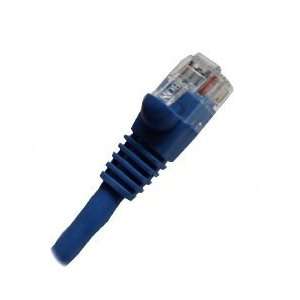com Blue Ethernet Network, Patch Cable, Molded Snagless Boot, 10 feet 