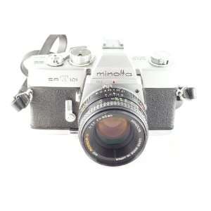  Minolta SRT 101 35mm SLR film camera