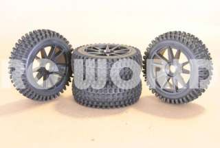 HIGH PERFORMANCE 1/8 RACING OFF ROAD TIRES CAN BE USED ON BUGGY, CAR 