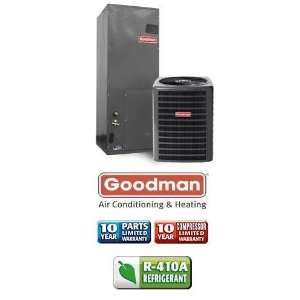  4 Ton 13 Seer Goodman Air Conditioning System   GSX130481 
