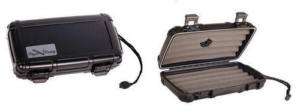 COUNT RUGGED TRAVEL CIGAR CADDY HUMIDOR CASE  