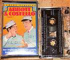 THE BEST OF ABBOTT COSTELLO Cassette GOLDEN AGE RADIO  