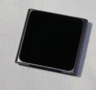 This Apple iPod Nano 6th Generation 8GB has some light scratches on 
