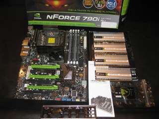   790i SLI ATX Intel LGA 775 Motherboard W/ 4 GB DDR3 Ram!!  