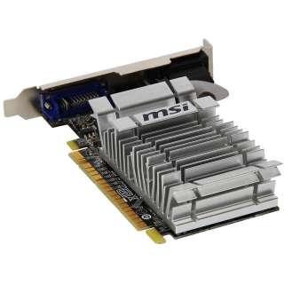 MSI nVidia GeForce 8400GS 1GB DDR3 VGA/DVI Low Profile PCI Express 