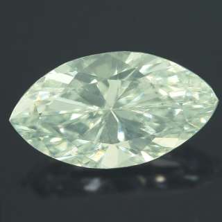 5mm GIA Certified Light Green Loose Natural Diamond  