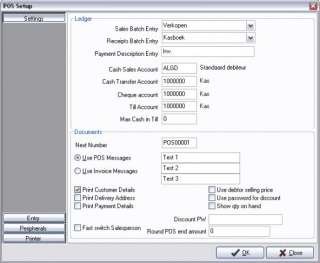 Accounting Software Pro, POS Invoices, Stock Control  