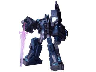   TFX 01B Shadow Commander Transformers Custom Action Figure Toy  