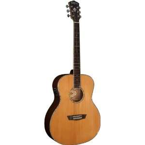  Washburn WD25 Series WG26S Acoustic Guitar Musical 