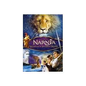   Chronicles Of Narnia The Voyage Of The Dawn Tread Dvd Action Adventure
