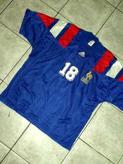 This is an EXCLUSIVE original Adidas France HOME JERSEY as USED in 
