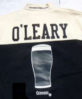   Irish Kooga Guiness Sponsored Adult Size Medium Rugby Jersey Shirt