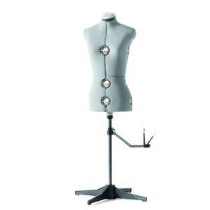  SINGER DF151G Adjustable Dress Form, Gray, Large: Arts 