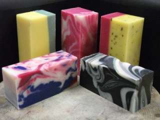   .In Custom Hand Made Olive Oil Based Soaps   Fragrances A   M  