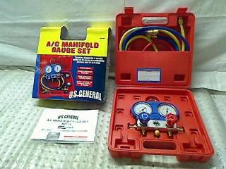 MANIFOLD GAUGE FOR AIR CONDITIONING SYSTEMS TADD  
