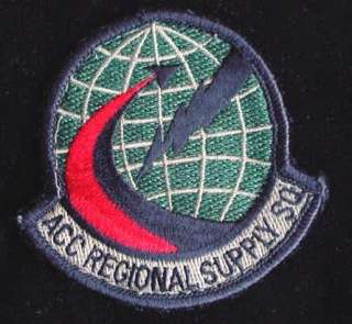 USAF US Air Force Air Combat Supply Squadron Patch  
