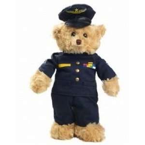  Us Air Force Military Uniform Teddy Bear Plush Animal 