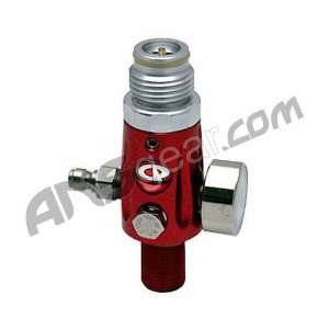 CP Compressed Air Tank Regulator   4500 PSI   Dust Red  