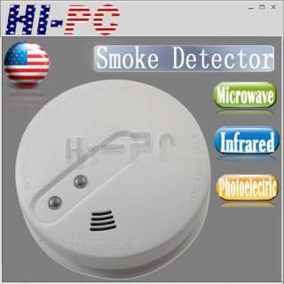   Smoke Detector Home Security Fire Alarm Infrared Sensor System  